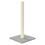 vidaXL Stâlp de zgâriere pentru pisici, gri deschis, 35x35x70 cm vidaXL Stâlp de zgâriere pentru pisici, gri deschis, 35x35x70 cm