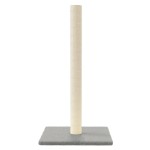 vidaXL Stâlp de zgâriere pentru pisici, gri deschis, 35x35x70 cm vidaXL Stâlp de zgâriere pentru pisici, gri deschis, 35x35x70 cm