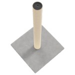 vidaXL Stâlp de zgâriere pentru pisici, gri deschis, 35x35x70 cm vidaXL Stâlp de zgâriere pentru pisici, gri deschis, 35x35x70 cm