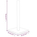 vidaXL Stâlp de zgâriere pentru pisici, gri deschis, 35x35x70 cm vidaXL Stâlp de zgâriere pentru pisici, gri deschis, 35x35x70 cm