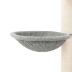 vidaXL Ansamblu pisici, stâlpi din funie sisal, gri deschis, 94 cm vidaXL Ansamblu pisici, stâlpi din funie sisal, gri deschis, 94 cm