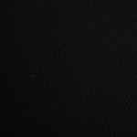 vidaXL Pat de câini, negru, 95x55x30 cm, piele ecologică