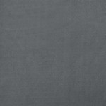 vidaXL Pat de câini, gri închis, 66x40x45 cm, catifea