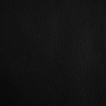 vidaXL Pat de câini, negru, 90x53x30 cm, piele ecologică