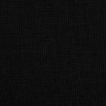 vidaXL Pat de câini, negru, 70x45x30 cm, textil