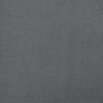 vidaXL Pat de câini, gri închis, 80x45x30 cm, catifea