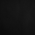 vidaXL Pat de câini, negru, 60x40x30 cm, piele ecologică