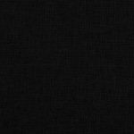 vidaXL Pat de câini, negru, 70x52x30 cm, material textil vidaXL Pat de câini, negru, 70x52x30 cm, material textil