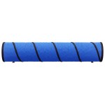 vidaXL Tunel pentru câini, albastru, Ø 40x200 cm, poliester vidaXL Tunel pentru câini, albastru, Ø 40x200 cm, poliester