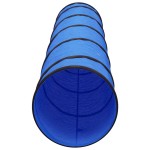 vidaXL Tunel pentru câini, albastru, Ø 40x200 cm, poliester vidaXL Tunel pentru câini, albastru, Ø 40x200 cm, poliester