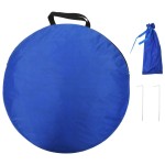 vidaXL Tunel pentru câini, albastru, Ø 40x200 cm, poliester vidaXL Tunel pentru câini, albastru, Ø 40x200 cm, poliester