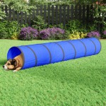 vidaXL Tunel pentru câini, albastru, Ø 50x300 cm, poliester vidaXL Tunel pentru câini, albastru, Ø 50x300 cm, poliester