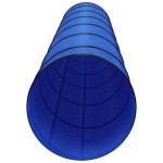vidaXL Tunel pentru câini, albastru, Ø 50x300 cm, poliester vidaXL Tunel pentru câini, albastru, Ø 50x300 cm, poliester