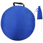 vidaXL Tunel pentru câini, albastru, Ø 50x300 cm, poliester vidaXL Tunel pentru câini, albastru, Ø 50x300 cm, poliester