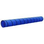 vidaXL Tunel pentru câini, albastru, Ø 55x500 cm, poliester vidaXL Tunel pentru câini, albastru, Ø 55x500 cm, poliester