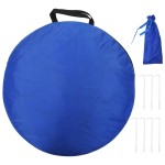 vidaXL Tunel pentru câini, albastru, Ø 55x500 cm, poliester vidaXL Tunel pentru câini, albastru, Ø 55x500 cm, poliester