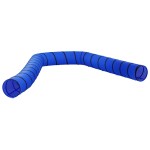vidaXL Tunel pentru câini, albastru, Ø 55x1000 cm, poliester vidaXL Tunel pentru câini, albastru, Ø 55x1000 cm, poliester