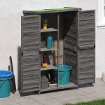 vidaXL Magazie de unelte pentru grădină gri 83x57x140cm lemn masiv pin vidaXL Magazie de unelte pentru grădină gri 83x57x140cm lemn masiv pin