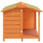 vidaXL Cușcă de câine, maro, 96x87x80,5 cm, lemn masiv pin vidaXL Cușcă de câine, maro, 96x87x80,5 cm, lemn masiv pin