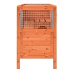 vidaXL Cușcă pentru iepuri maro 103x44x69,5 cm lemn masiv de pin vidaXL Cușcă pentru iepuri maro 103x44x69,5 cm lemn masiv de pin