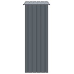 vidaXL Colivie pentru păsări antracit 115x78x200 cm oțel galvanizat vidaXL Colivie pentru păsări antracit 115x78x200 cm oțel galvanizat