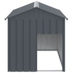vidaXL Cușcă câine cu acoperiș antracit 117x153x123 cm oțel galvanizat vidaXL Cușcă câine cu acoperiș antracit 117x153x123 cm oțel galvanizat