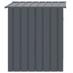 vidaXL Cușcă câine cu acoperiș antracit 110x103x109 cm oțel galvanizat vidaXL Cușcă câine cu acoperiș antracit 110x103x109 cm oțel galvanizat