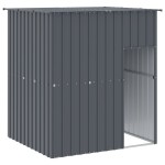 vidaXL Cușcă câine cu acoperiș antracit 165x153x181 cm oțel galvanizat vidaXL Cușcă câine cu acoperiș antracit 165x153x181 cm oțel galvanizat