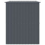 vidaXL Cușcă câine cu acoperiș antracit 214x153x181 cm oțel galvanizat vidaXL Cușcă câine cu acoperiș antracit 214x153x181 cm oțel galvanizat