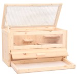 vidaXL Cușcă pentru hamsteri, 60x30x35 cm, lemn masiv de brad vidaXL Cușcă pentru hamsteri, 60x30x35 cm, lemn masiv de brad