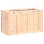vidaXL Cușcă pentru hamsteri, 60x30x35 cm, lemn masiv de brad vidaXL Cușcă pentru hamsteri, 60x30x35 cm, lemn masiv de brad