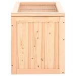 vidaXL Cușcă pentru hamsteri, 60x35,5x42 cm, lemn masiv de brad vidaXL Cușcă pentru hamsteri, 60x35,5x42 cm, lemn masiv de brad