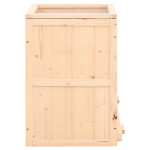vidaXL Cușcă pentru hamsteri, 81x40x60 cm, lemn masiv de brad vidaXL Cușcă pentru hamsteri, 81x40x60 cm, lemn masiv de brad