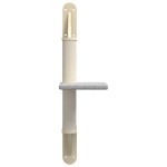 vidaXL Ansamblu pisici perete cu stâlp zgâriere, gri deschis, 85,5 cm vidaXL Ansamblu pisici perete cu stâlp zgâriere, gri deschis, 85,5 cm