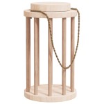 vidaXL Hrănitor pentru fân de iepuri, Ø15x25,5 cm, lemn masiv brad vidaXL Hrănitor pentru fân de iepuri, Ø15x25,5 cm, lemn masiv brad