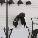 vidaXL Suport pentru șa, montat pe perete, negru, fier vidaXL Suport pentru șa, montat pe perete, negru, fier
