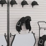 vidaXL Suport pentru șa, montat pe perete, negru, fier vidaXL Suport pentru șa, montat pe perete, negru, fier