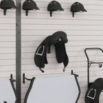 vidaXL Suport pentru șa pliabil, montat pe perete, negru, fier vidaXL Suport pentru șa pliabil, montat pe perete, negru, fier