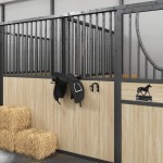 vidaXL Suport de căpăstru montat pe perete, negru, fier vidaXL Suport de căpăstru montat pe perete, negru, fier