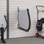 vidaXL Suport pentru șa/pătură, negru, fier, 3 brațe vidaXL Suport pentru șa/pătură, negru, fier, 3 brațe