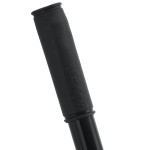 vidaXL Mâner de furcă, negru, Ø3,5x127,5 cm, oțel vidaXL Mâner de furcă, negru, Ø3,5x127,5 cm, oțel