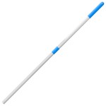 vidaXL Mâner de furcă telescopic, argintiu, oțel vidaXL Mâner de furcă telescopic, argintiu, oțel
