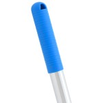 vidaXL Mâner de furcă telescopic, argintiu, oțel vidaXL Mâner de furcă telescopic, argintiu, oțel