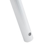 vidaXL Mâner de furcă telescopic, argintiu, oțel vidaXL Mâner de furcă telescopic, argintiu, oțel