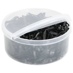 vidaXL Benzi de împletit pentru cai, 500 buc., negru, silicon vidaXL Benzi de împletit pentru cai, 500 buc., negru, silicon