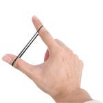 vidaXL Benzi de împletit pentru cal 1500 buc. negru silicon vidaXL Benzi de împletit pentru cal 1500 buc. negru silicon