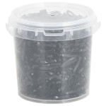 vidaXL Benzi de împletit pentru cal 1500 buc. negru silicon vidaXL Benzi de împletit pentru cal 1500 buc. negru silicon