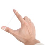 vidaXL Benzi de împletit pentru cal, 2500 buc., alb, silicon vidaXL Benzi de împletit pentru cal, 2500 buc., alb, silicon
