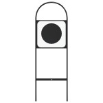 vidaXL Marcaje de dresaj, 4 buc., oțel vidaXL Marcaje de dresaj, 4 buc., oțel