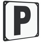 vidaXL Litere de dresaj pentru arenă, 12 buc., oțel vidaXL Litere de dresaj pentru arenă, 12 buc., oțel